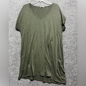 Molly Green Woman’s Medium T Shirt Dress Above Knee Soft Material EUC